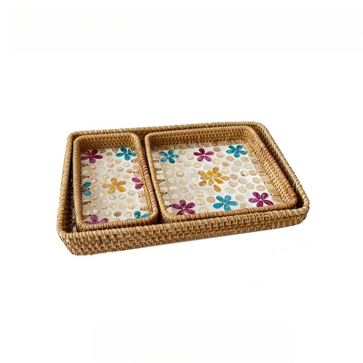 Beach Party Shell Tray Set