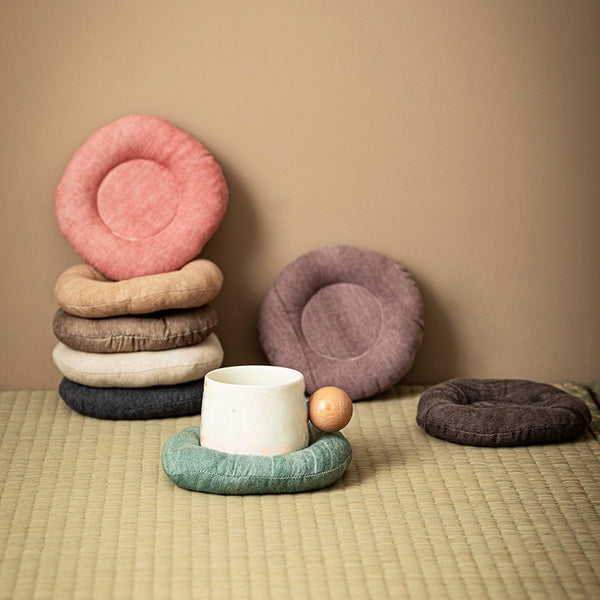 Cloud Puff Coaster Set