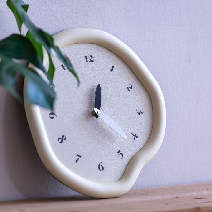 Pristine Timepiece Wall Clock