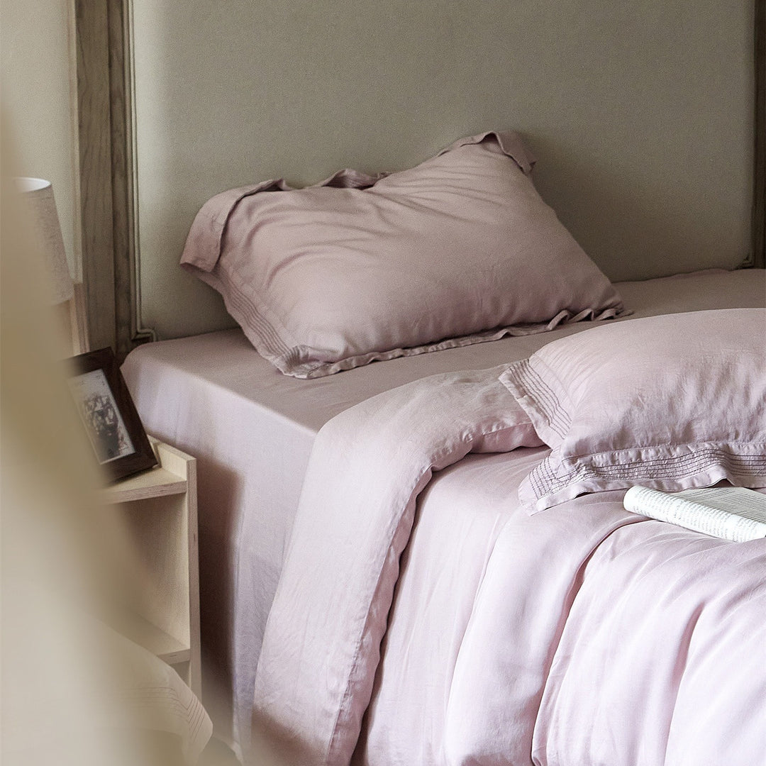 Dreamline Stitch Lyocell Bedding Set