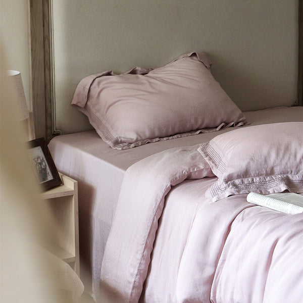Dreamline Stitch Lyocell Bedding Set