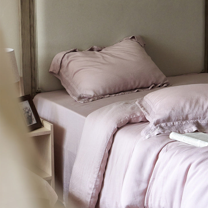 Dreamline Stitch Lyocell Bedding Set
