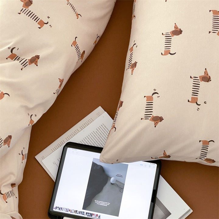 Dachshund Bedding Set