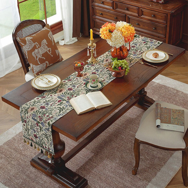 Nature's Letter Table Runner