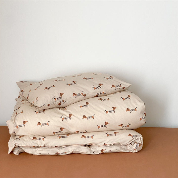 Dachshund Bedding Set