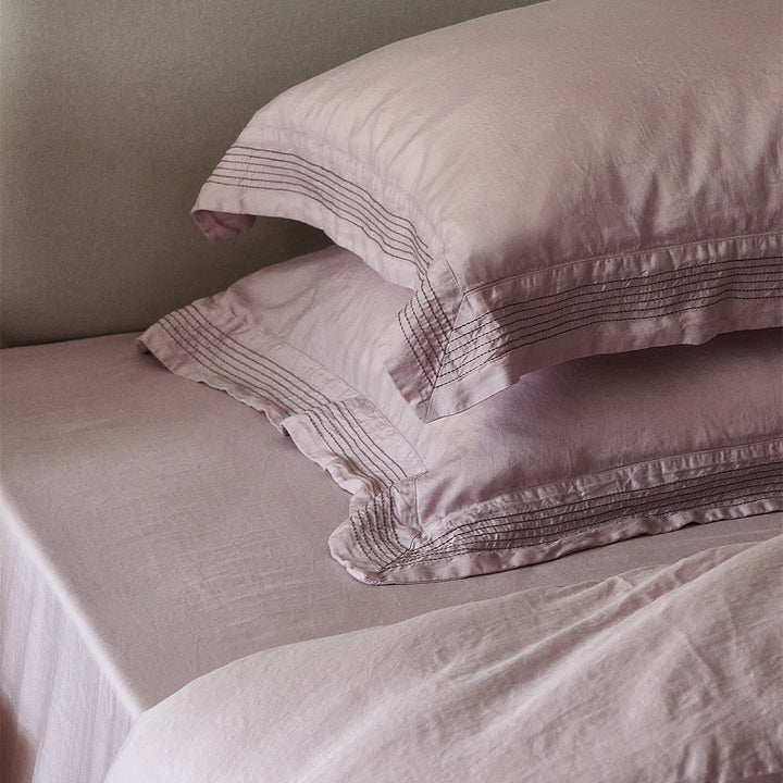 Dreamline Stitch Lyocell Bedding Set