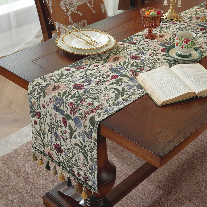 Nature's Letter Table Runner
