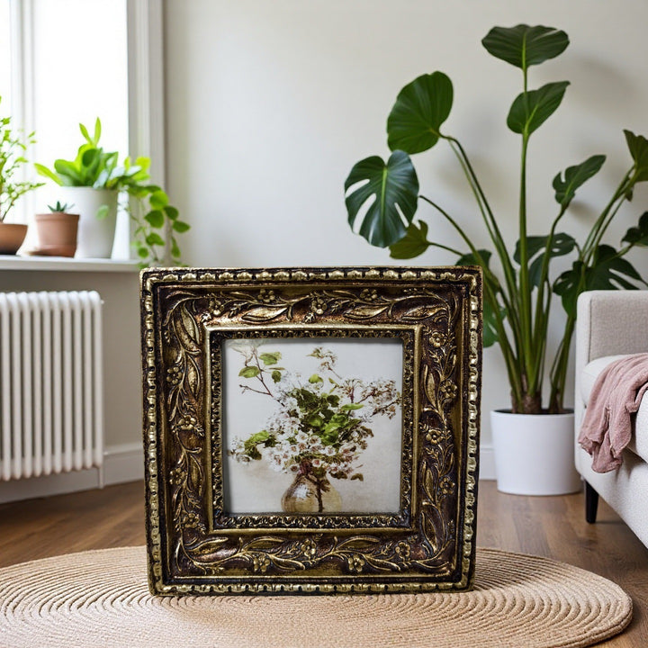 Victoria Floral Photo Frame Set