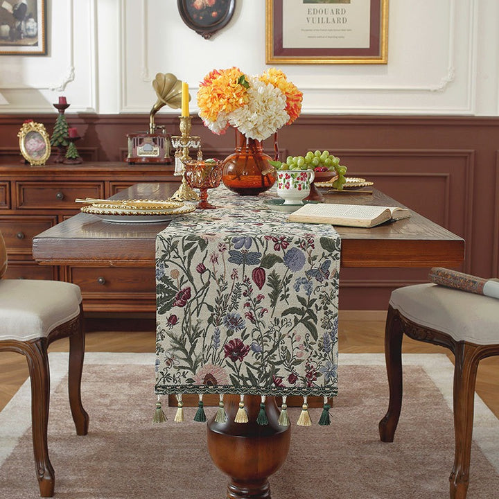 Nature's Letter Table Runner