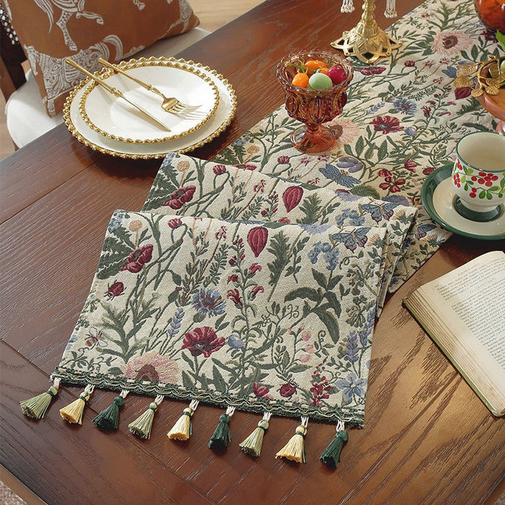 Nature's Letter Table Runner