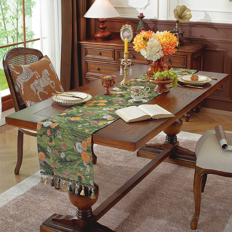 Spring Garden Table Runner