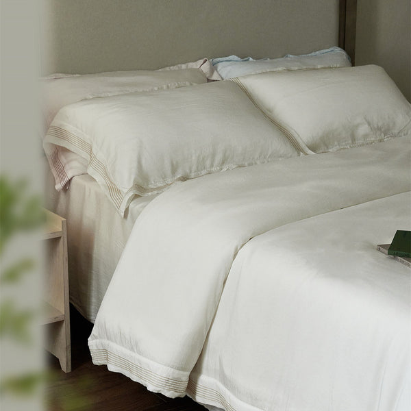 Dreamline Stitch Lyocell Bedding Set