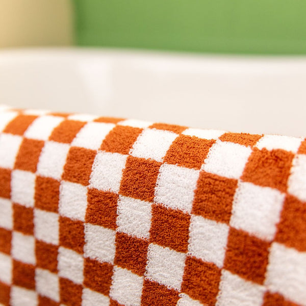 Classic Checkerboard Towel Collection