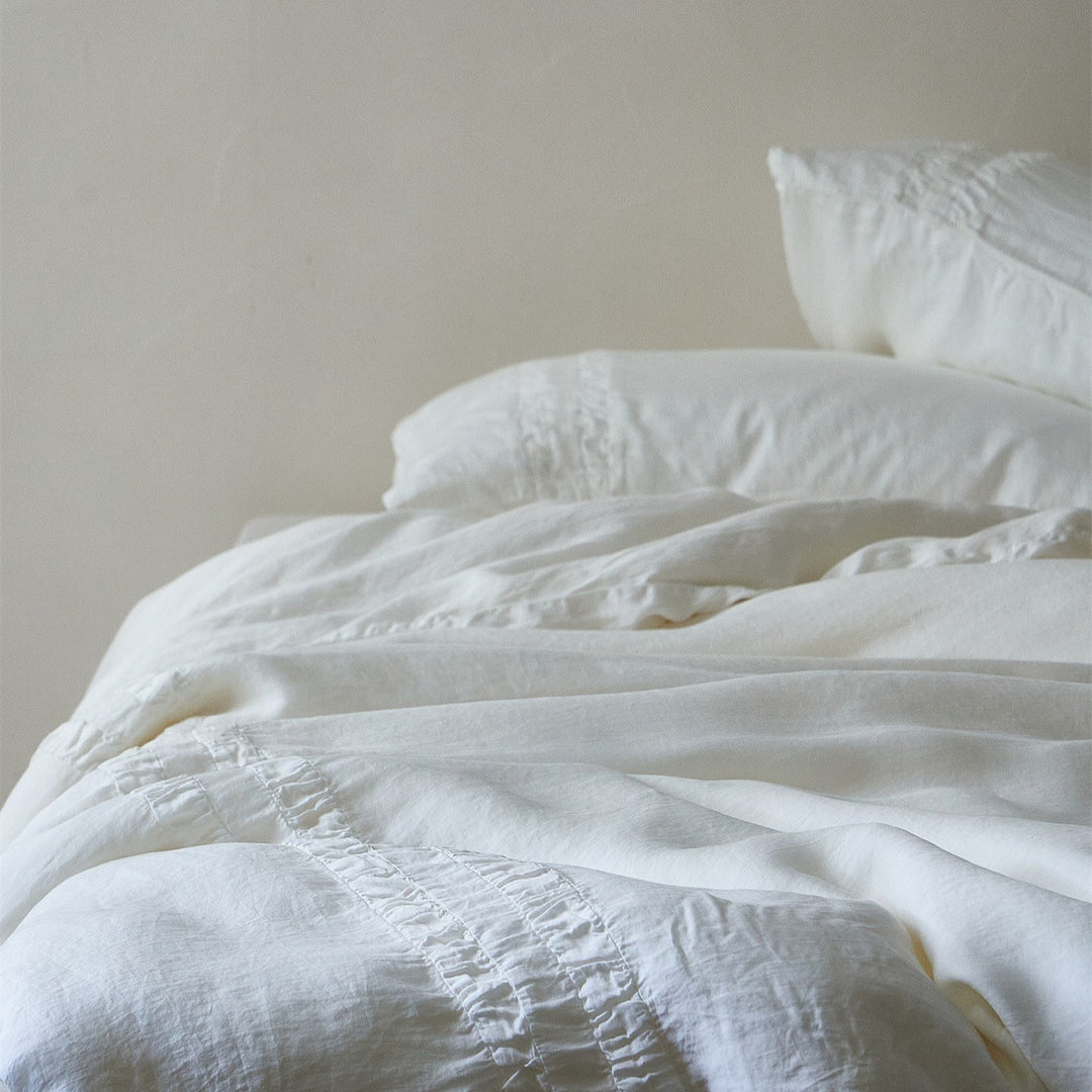 Cottage Ruched Bedding Set