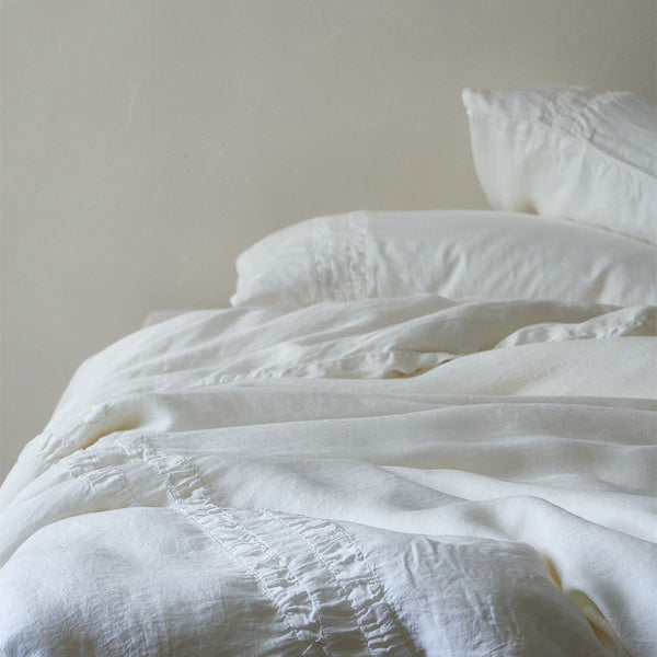Cottage Ruched Bedding Set