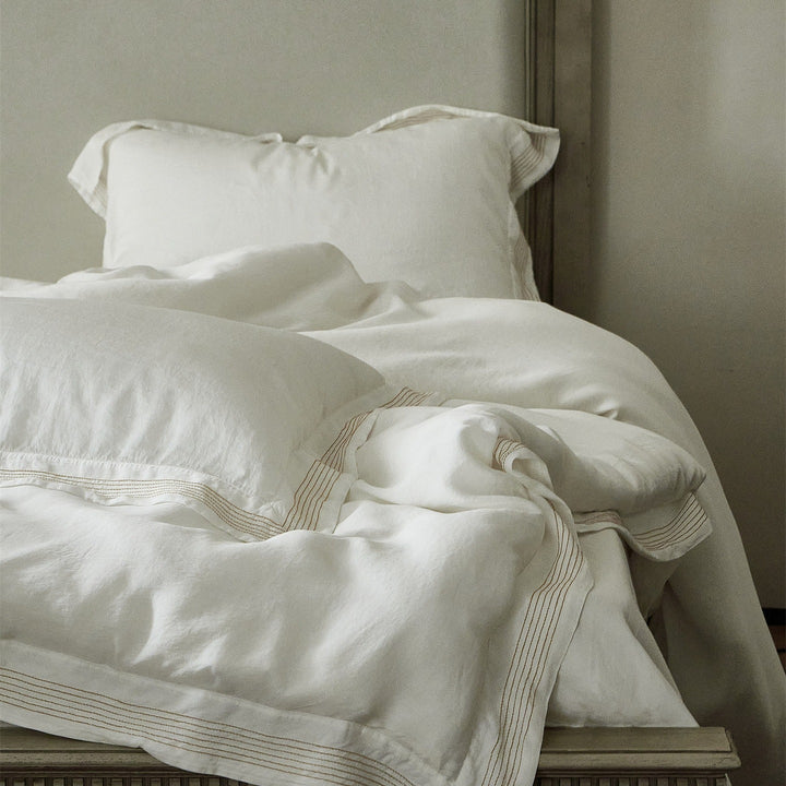 Dreamline Stitch Lyocell Bedding Set