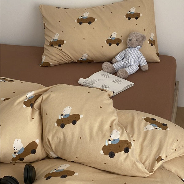 Floor It Puppy Bedding Set