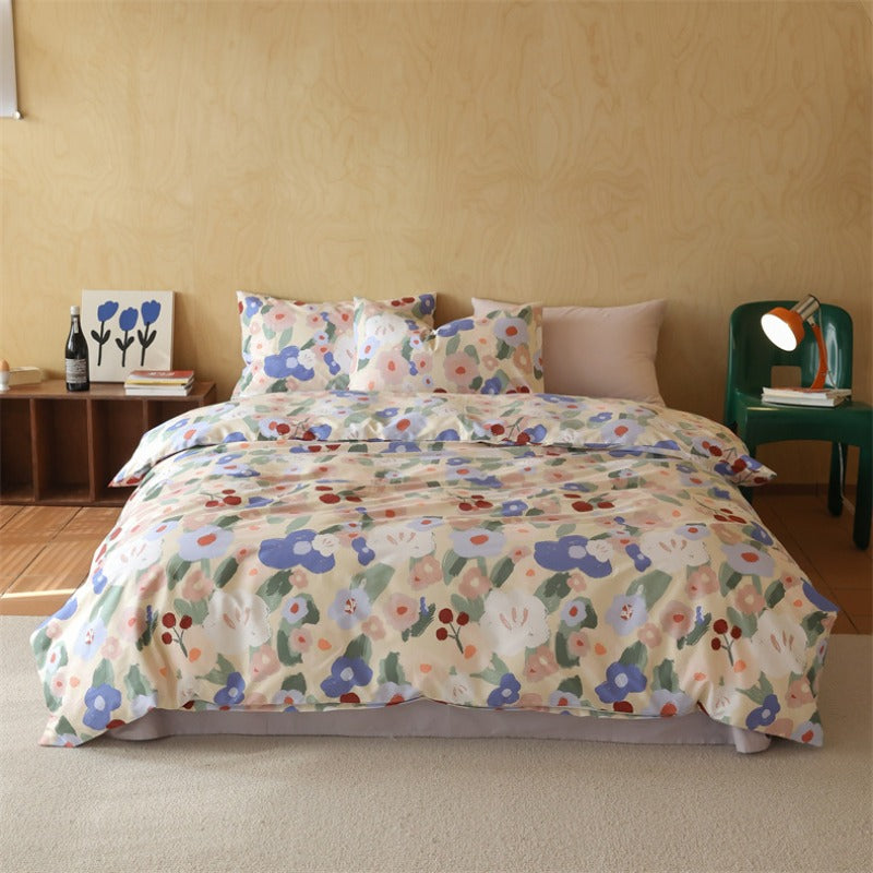 Colourful Bloom Bedding Set Collection