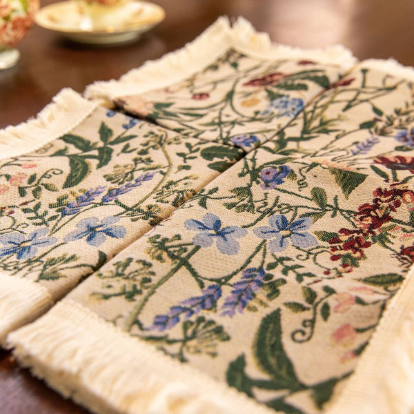 Garden Picnic Placemat Set