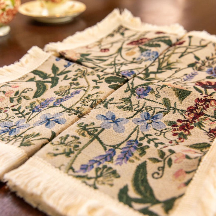 Garden Picnic Placemat Set