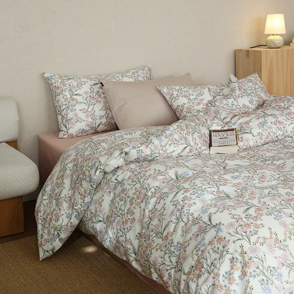 Flower Vibe Bedding Set