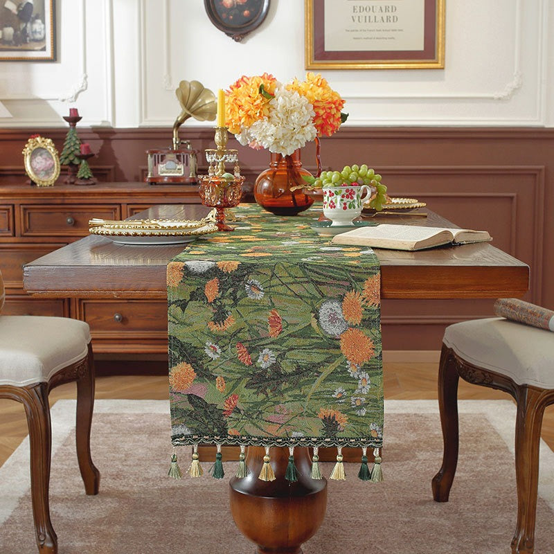 Spring Garden Table Runner