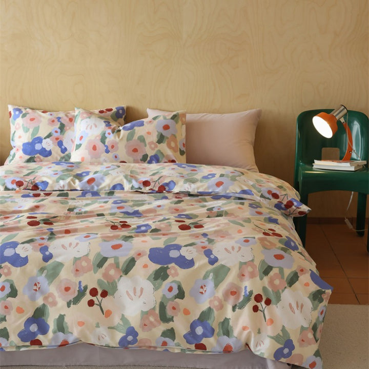Colourful Bloom Bedding Set Collection