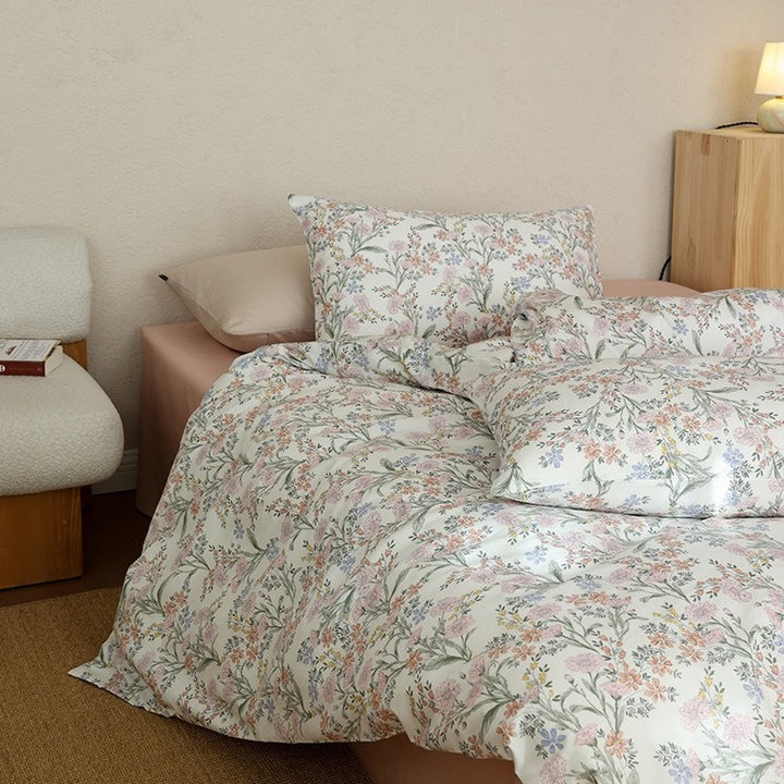 Flower Vibe Bedding Set