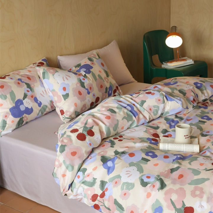 Colourful Bloom Bedding Set Collection