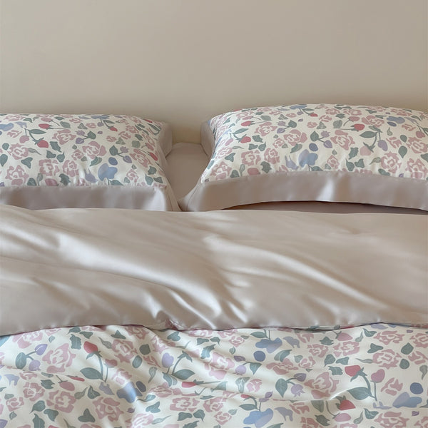 Pastel Garden Bedding Set