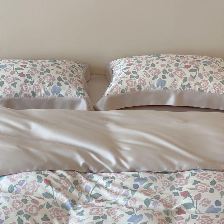 Pastel Garden Bedding Set
