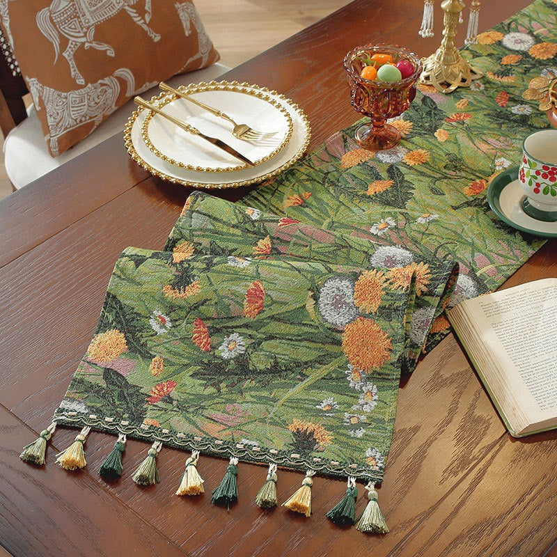 Spring Garden Table Runner