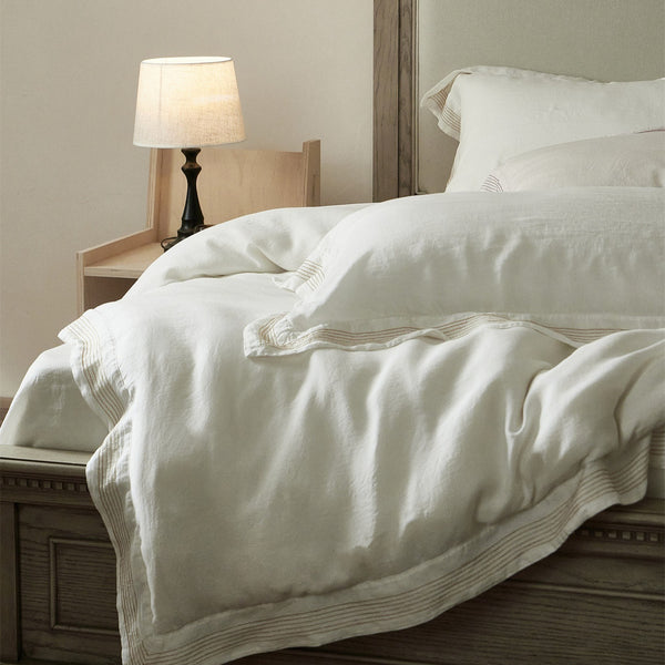 Dreamline Stitch Lyocell Bedding Set