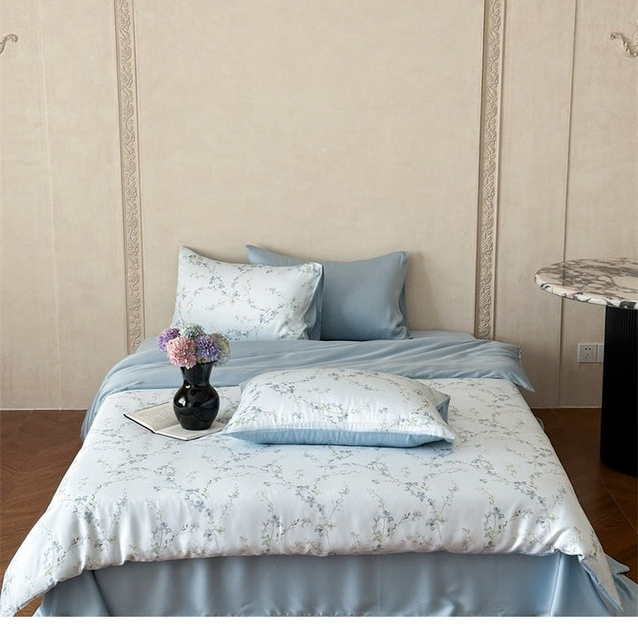 Sky-Kissed Floral Bedding Set