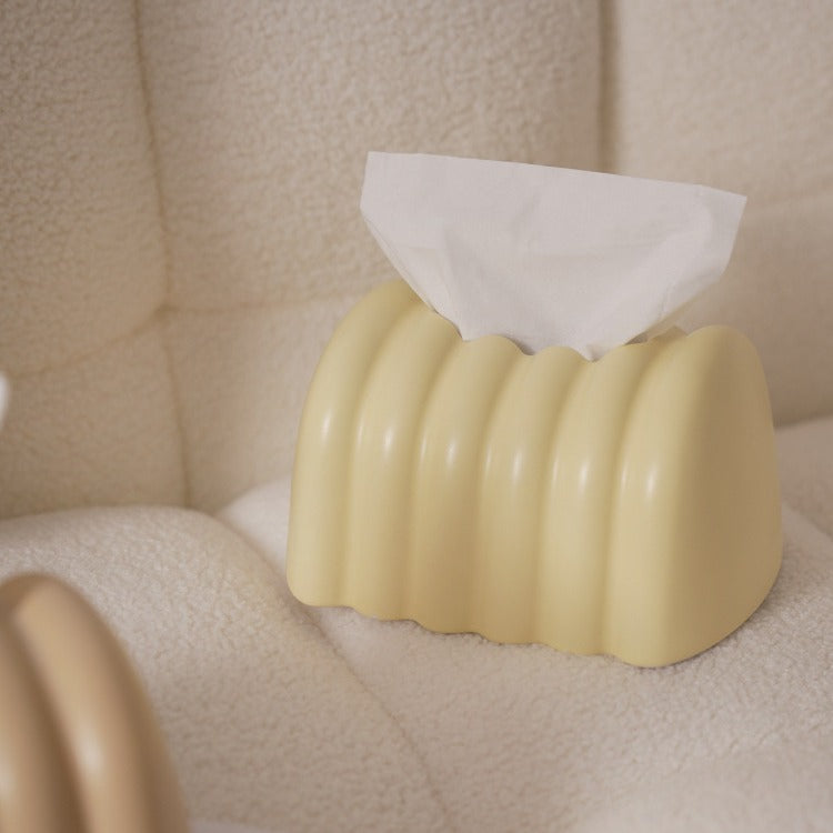 Yummy Toast Ceramic Tissue Box