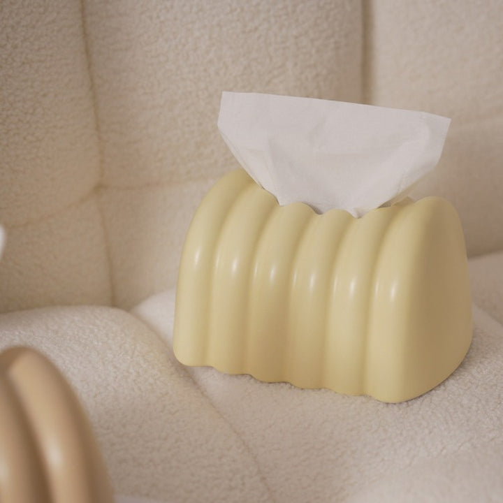 Yummy Toast Ceramic Tissue Box