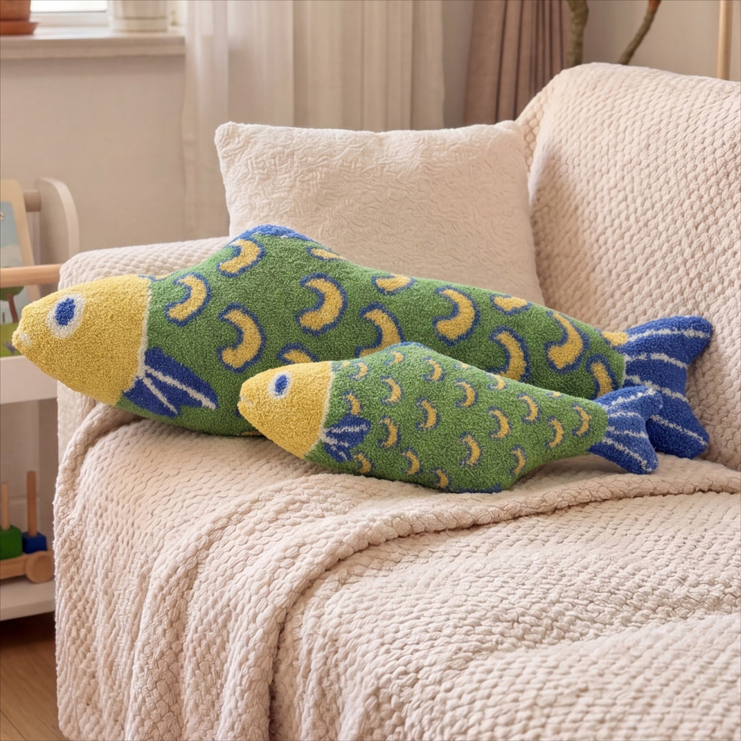Sardine Family Cushion