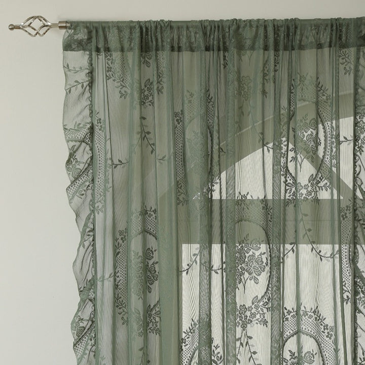 Royal Story Lace Curtain