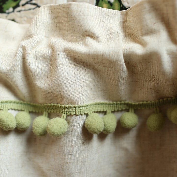 Blossom Cabinet Curtain