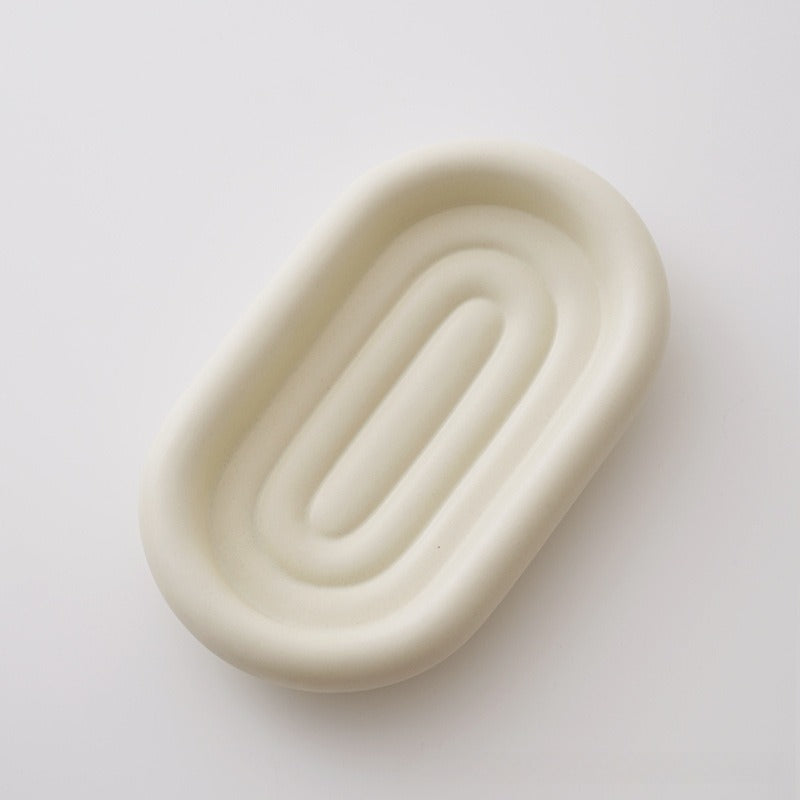 Oval Puff Tray Collection