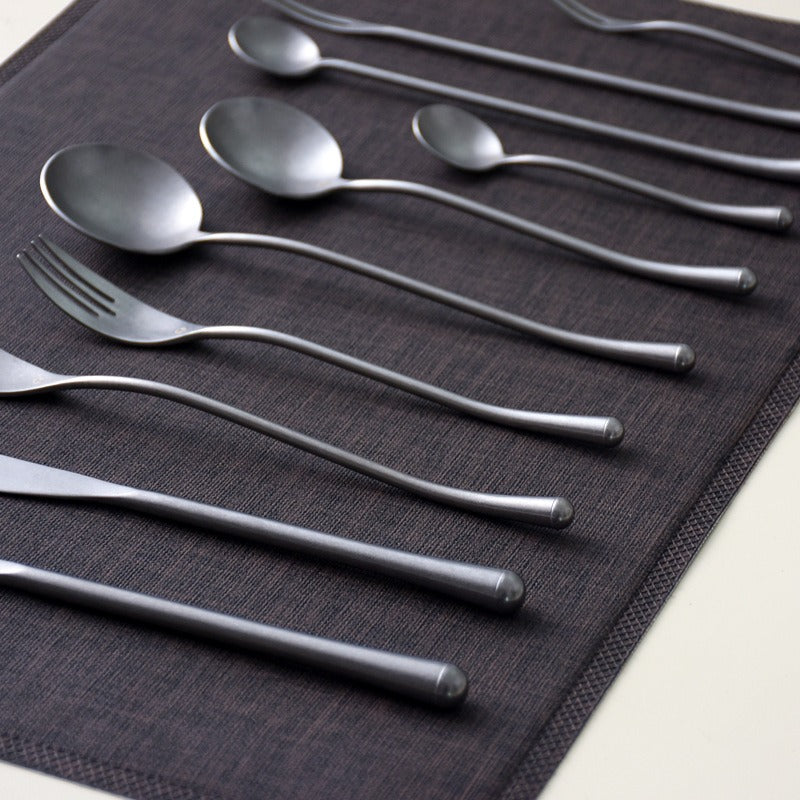 Vintage Distressed Silver Cutlery