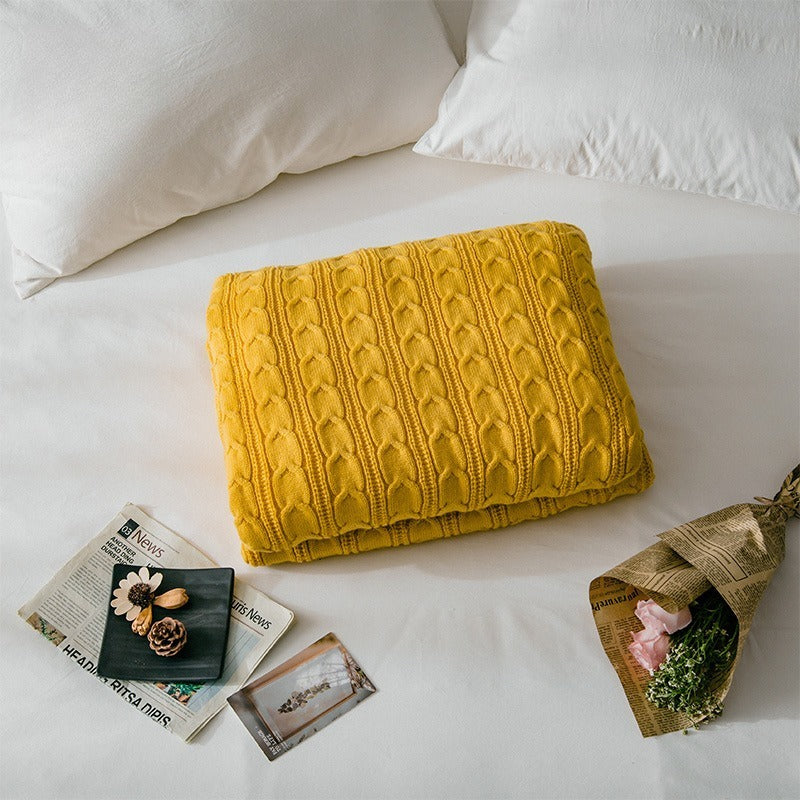 Cable Haven Throw