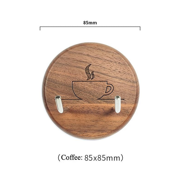 Wood Espresso Portafilter Holder