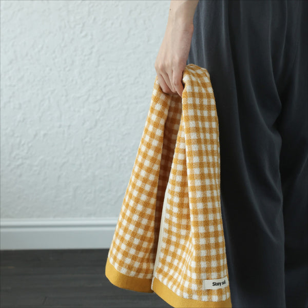 Minimalist Checkered Towel