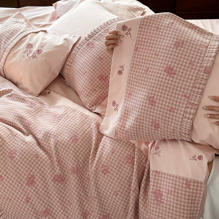 Rose Diary Bedding Set
