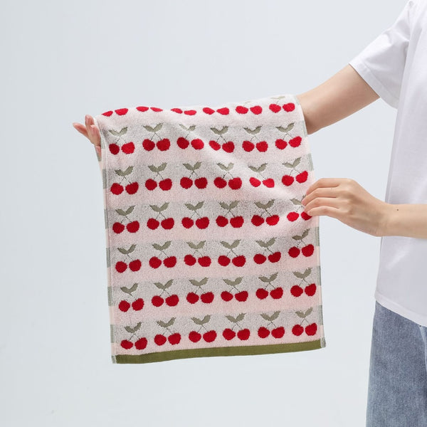 Cute Cherry Towel Set Collection