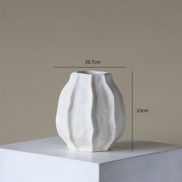 Wabi-Sabi Ridge Vase