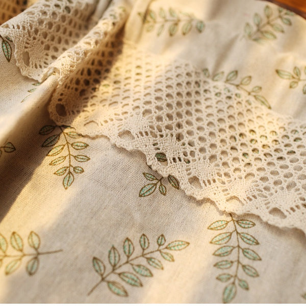Countryside Leave Cabinet Curtain
