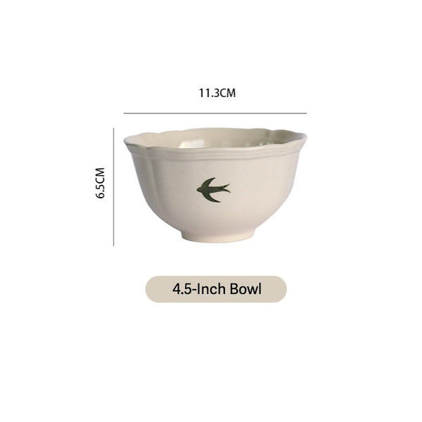 Swallow Dinnerware Set