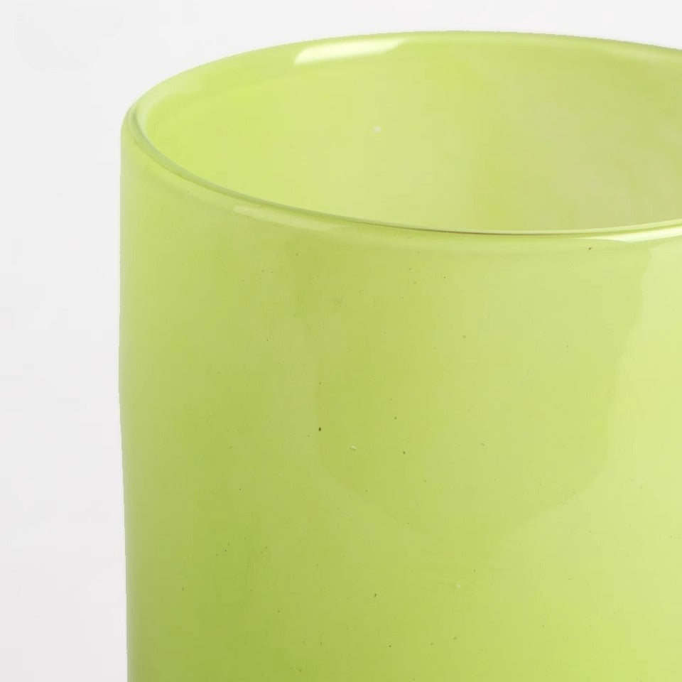 Fun Contrast Glass Vase